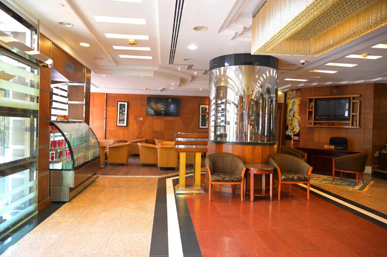 Abjad Crown Hotel Dubái Exterior foto